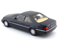 Defected : 1992 Mercedes-Benz 600SEC C140 grey 1:18 KK Scale diecast scale model