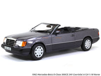1992 Mercedes-Benz E-Class 300CE 24V Cavriolet A124 1:18 Norev diecast scale model car.