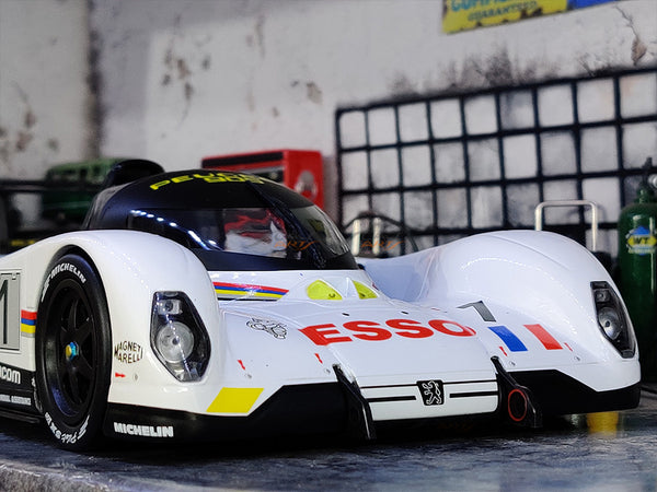 1992 Peugeot 905 Evo 1B #1 Winner 24h LeMans 1:18 Norev diecast scale model  car | Scale Arts India