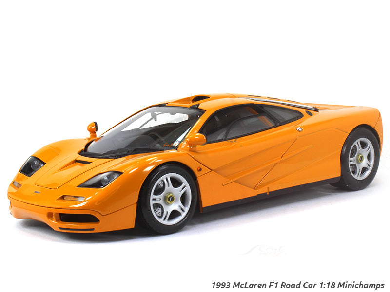 McLaren F1 Orange Minichamps 1/18