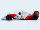 1993 McLaren MP4/8 Ayrton Senna 1:43 scale model car collectible