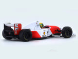 1993 McLaren MP4/8 Ayrton Senna 1:43 scale model car collectible