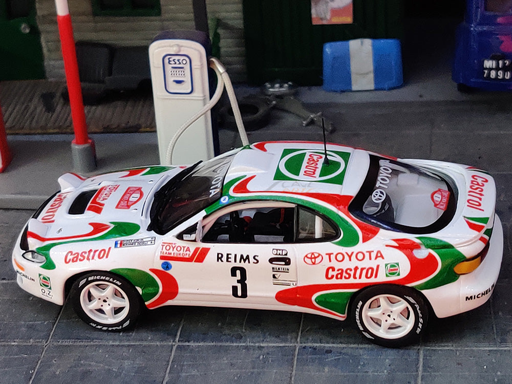 1993 Toyota Celica GT-Four 1:43 diecast scale model car collectible