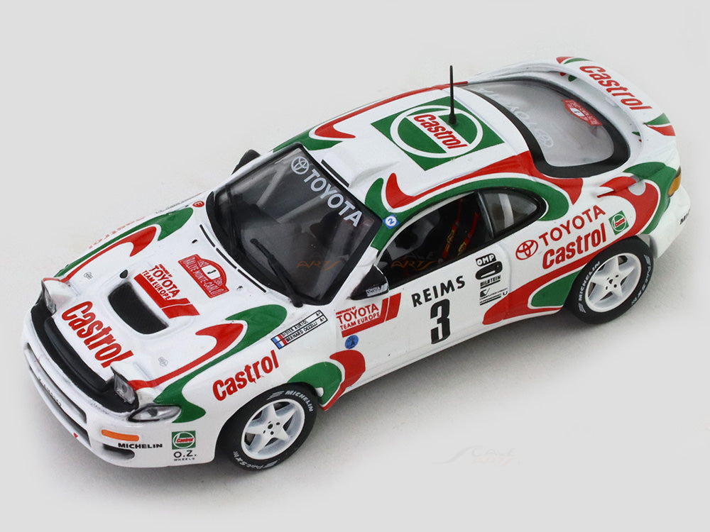 1993 Toyota Celica GT-Four 1:43 diecast scale model car collectible
