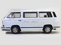1993 Volkswagen VW Bus T3 Whitestar 1:18 KK Scale diecast model car.