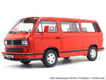 1993 Volkswagen VW Bus T3 Redstar 1:18 KK Scale diecast model car.