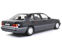 1994-1998 Mercedes-Benz S500 W140 gray 1:18 iScale diecast scale model car.
