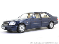 1994-98 Mercedes-Benz S500 W140 1:18 Norev diecast scale model car.
