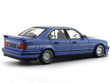 Broken Acrylic case : 1994 BMW Alpina E34 B10 BiTurbo blue 1:43 Solido diecast scale model car
