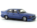 Broken Acrylic case : 1994 BMW Alpina E34 B10 BiTurbo blue 1:43 Solido diecast scale model car