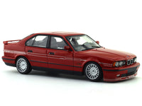 Broken Acrylic case : 1994 BMW Alpina E34 B10 BiTurbo red 1:43 Solido diecast scale model car