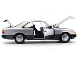 1994 Mercedes-Benz 300 CE24 W124 silver 1:18 Norev diecast scale model car collectible