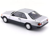 1994 Mercedes-Benz 300 CE24 W124 silver 1:18 Norev diecast scale model car collectible