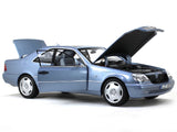 1994 Mercedes-Benz CL 600 Coupe C140 1:18 Norev diecast scale model car collectible.