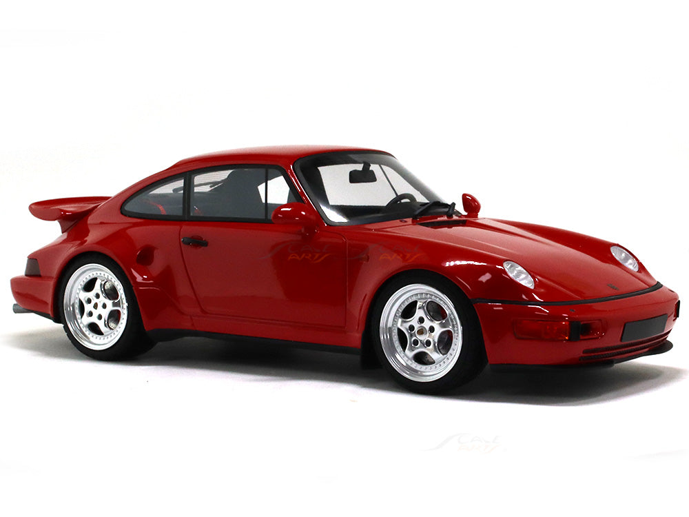 1994 Porsche 911 964 Turbo S Flachbau 1:18 GT Spirit scale model car m