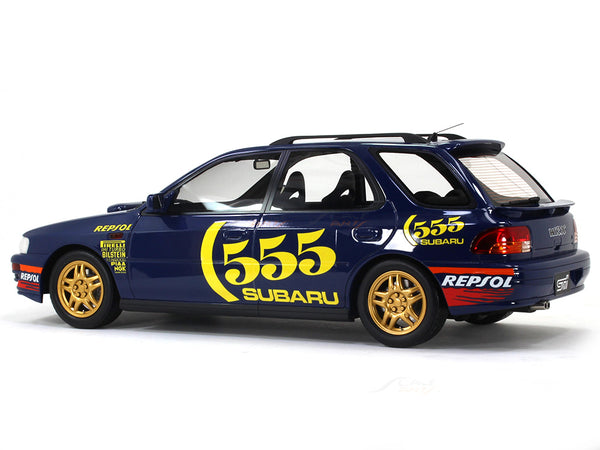 En stock : ℹ️ Subaru Impreza WRX STI Blue avec éclairage En stock : ℹ️ Subaru Impreza WRX STI Blue avec éclairage