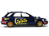 1994 Subaru Impreza Wrx GF8 Repsol 555 Sport Wagon 1:18 EngUp Scale Model Car.