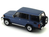 1994 Toyota Land Cruiser 70 ZX blue 1:64 Hobby Japan diecast scale model