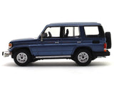 1994 Toyota Land Cruiser 70 ZX blue 1:64 Hobby Japan diecast scale model