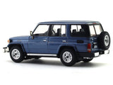 1994 Toyota Land Cruiser 70 ZX blue 1:64 Hobby Japan diecast scale model