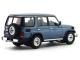 1994 Toyota Land Cruiser 70 ZX blue 1:64 Hobby Japan diecast scale model