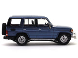 1994 Toyota Land Cruiser 70 ZX blue 1:64 Hobby Japan diecast scale model