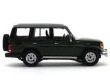 1994 Toyota Land Cruiser 70 ZX olive green 1:64 Hobby Japan diecast scale model