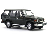 1994 Toyota Land Cruiser 70 ZX olive green 1:64 Hobby Japan diecast scale model