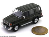1994 Toyota Land Cruiser 70 ZX olive green 1:64 Hobby Japan diecast scale model