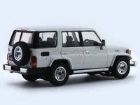 1994 Toyota Land Cruiser 70 ZX white 1:64 Hobby Japan diecast scale model
