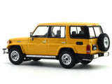 1994 Toyota Land Cruiser 70 ZX yellow 1:64 Hobby Japan diecast scale model