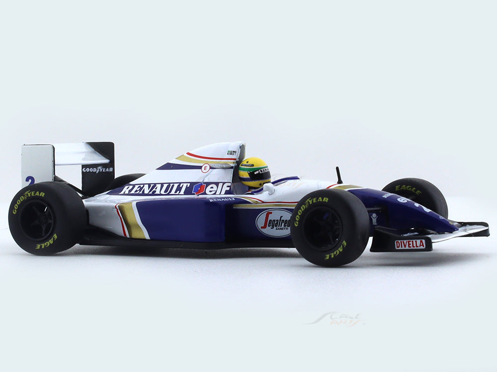 1994 Williams FW16 Ayrton Senna 1:43 scale model car collectible