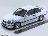 1995 BMW M3 E36 Coupe Lightweight 1:18 Solido diecast Scale Model collectible