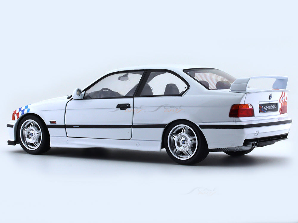 1995 BMW M3 E36 Coupe Lightweight 1:18 Solido diecast Scale Model ...