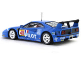 1995 Ferrari F40 Competizione #40 1:43 diecast scale model car collectible.