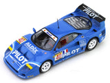 1995 Ferrari F40 Competizione #40 1:43 diecast scale model car collectible.