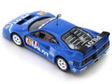 1995 Ferrari F40 Competizione #40 1:43 diecast scale model car collectible.
