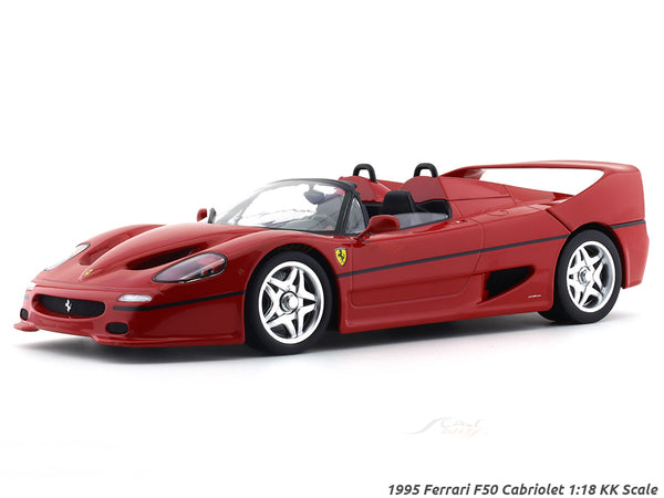 1995 Ferrari F50 Cabriolet red 1:18 KK Scale scale model car