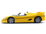 1995 Ferrari F50 Cabriolet yellow 1:18 KK Scale scale model car