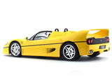 1995 Ferrari F50 Cabriolet yellow 1:18 KK Scale scale model car