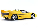 1995 Ferrari F50 Cabriolet yellow 1:18 KK Scale scale model car