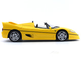 1995 Ferrari F50 Cabriolet yellow 1:18 KK Scale scale model car