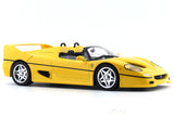 1995 Ferrari F50 Cabriolet yellow 1:18 KK Scale scale model car