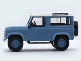 1995 Land Rover Defender blue 1:43 Norev scale model car collectible