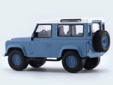 1995 Land Rover Defender blue 1:43 Norev scale model car collectible