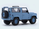 1995 Land Rover Defender blue 1:43 Norev scale model car collectible