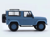 1995 Land Rover Defender blue 1:43 Norev scale model car collectible