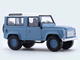 1995 Land Rover Defender blue 1:43 Norev scale model car collectible