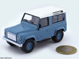 1995 Land Rover Defender blue 1:43 Norev scale model car collectible
