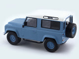 1995 Land Rover Defender blue 1:43 Norev scale model car collectible